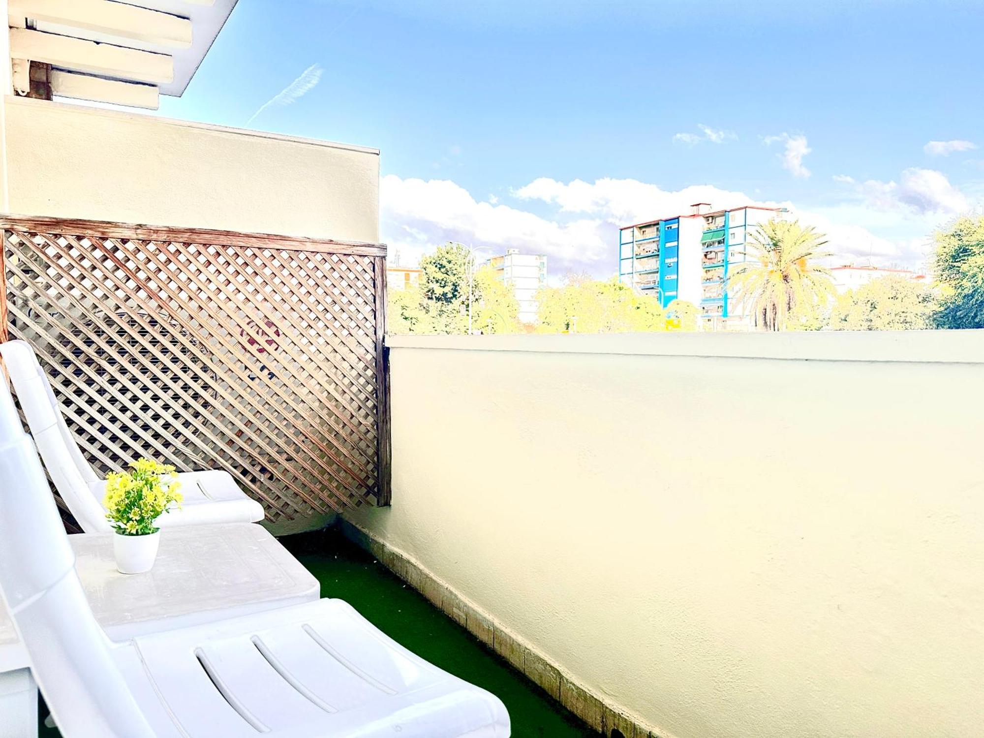 Chambre Double avec Terrasse